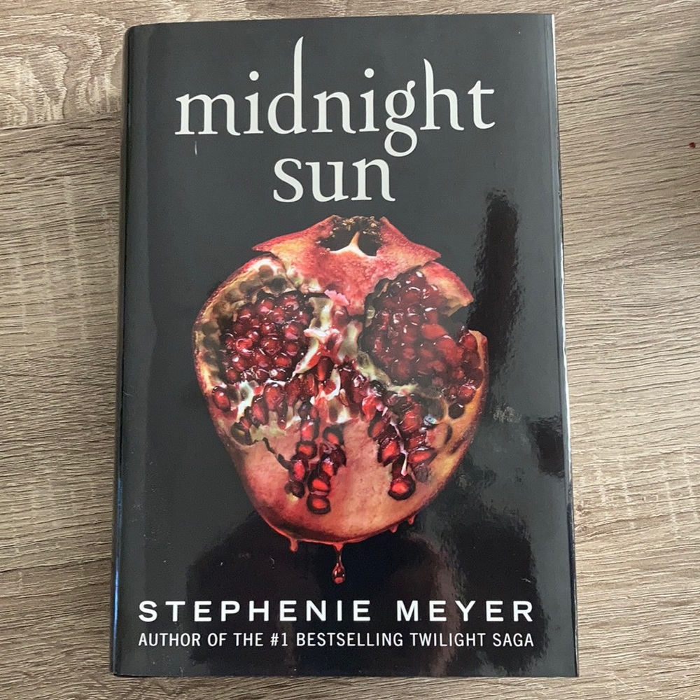 Midnight sun book by Stephanie Meyer